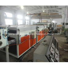 Twin Screw PVC WPC Door Board Extrusion Machine Line